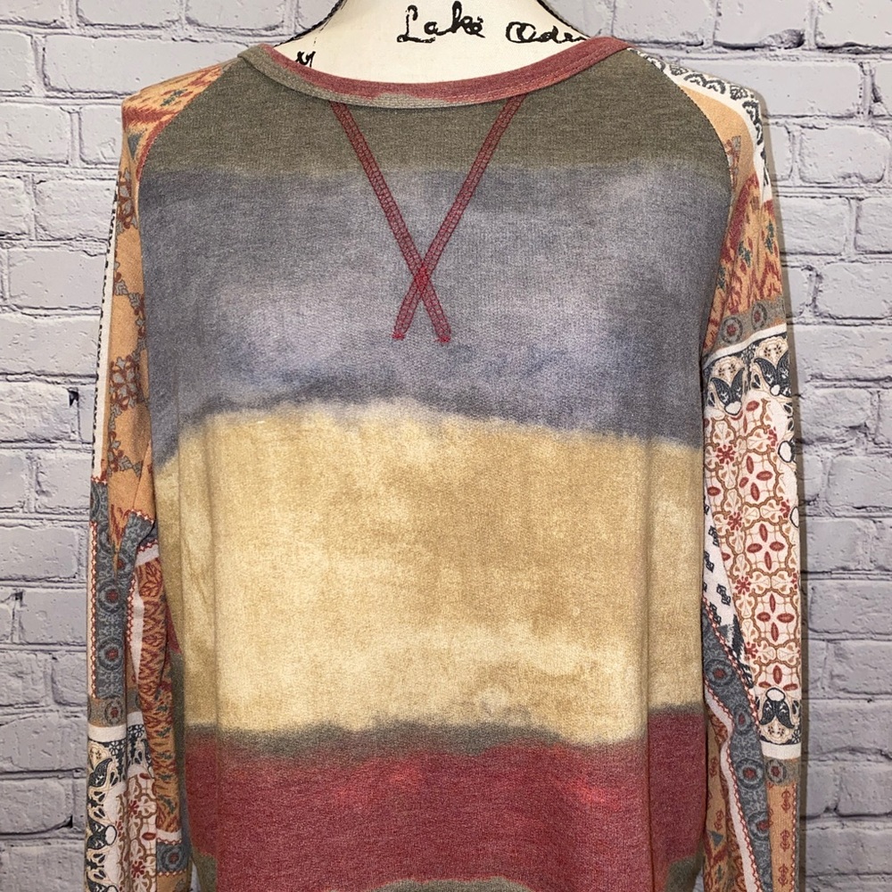 7th Ray Boho Top